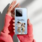 Sweet Harmony Customize Transparent Silicon Case For Realme Narzo 60 5G