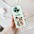 Sweet Harmony Customize Transparent Silicon Case For Realme Narzo 50 5G