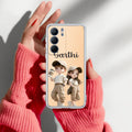 Sweet Harmony Customize Transparent Silicon Case For Realme P3x 5G
