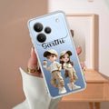 Sweet Harmony Customize Transparent Silicon Case For Realme P4 Pro 5G