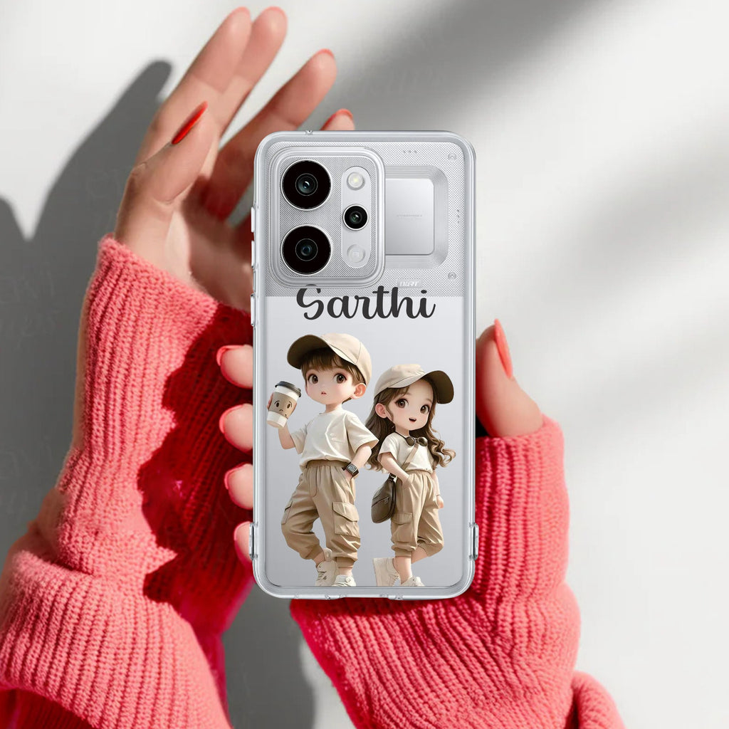 Sweet Harmony Customize Anti Yelllow Case For Realme Narzo Power 5G