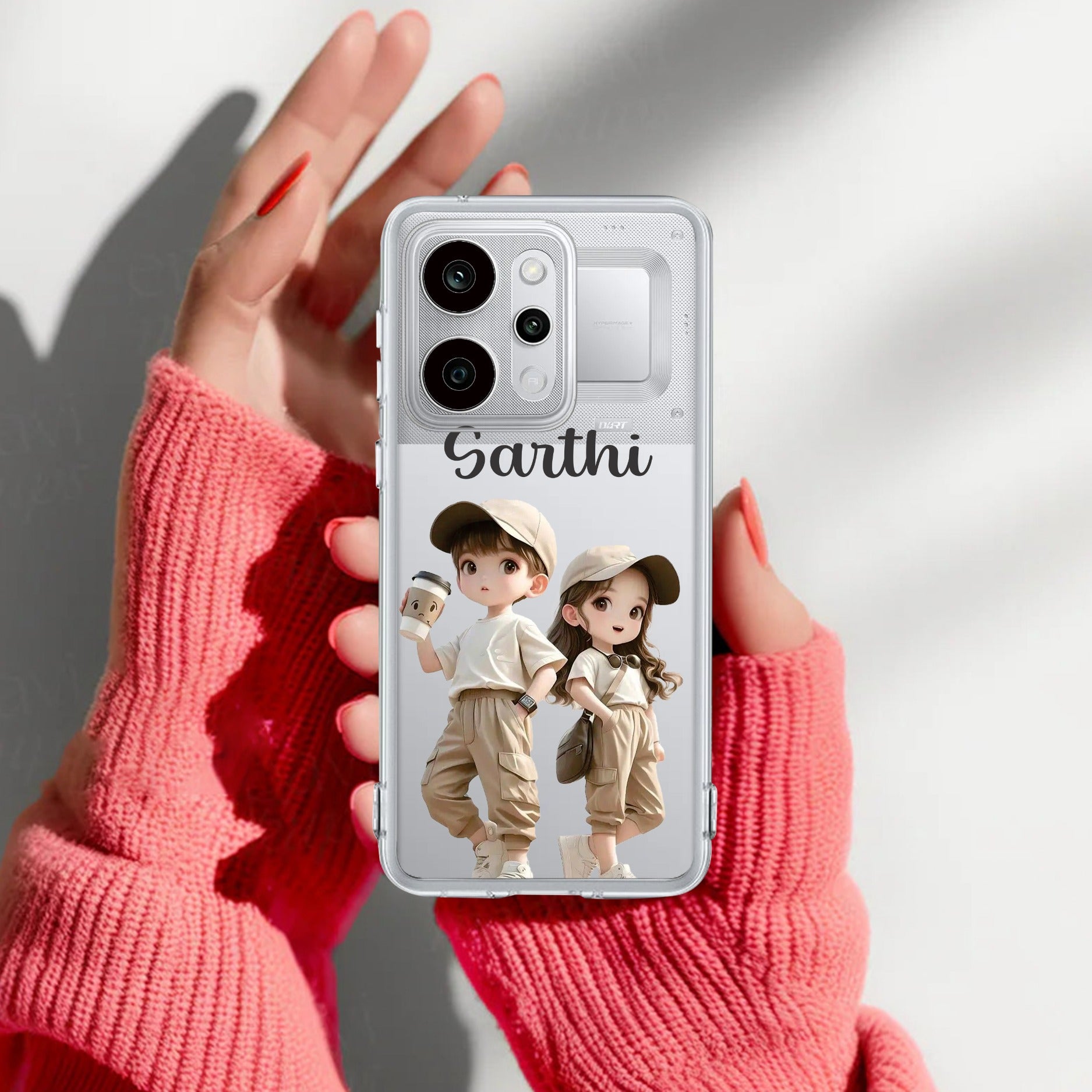 Sweet Harmony Customize Anti Yelllow Case For Realme P4 Power 5G