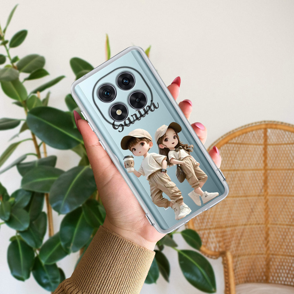 Sweet Harmony Customize Anti Yellow Case  For Redmi Note 14 Pro Plus 5G