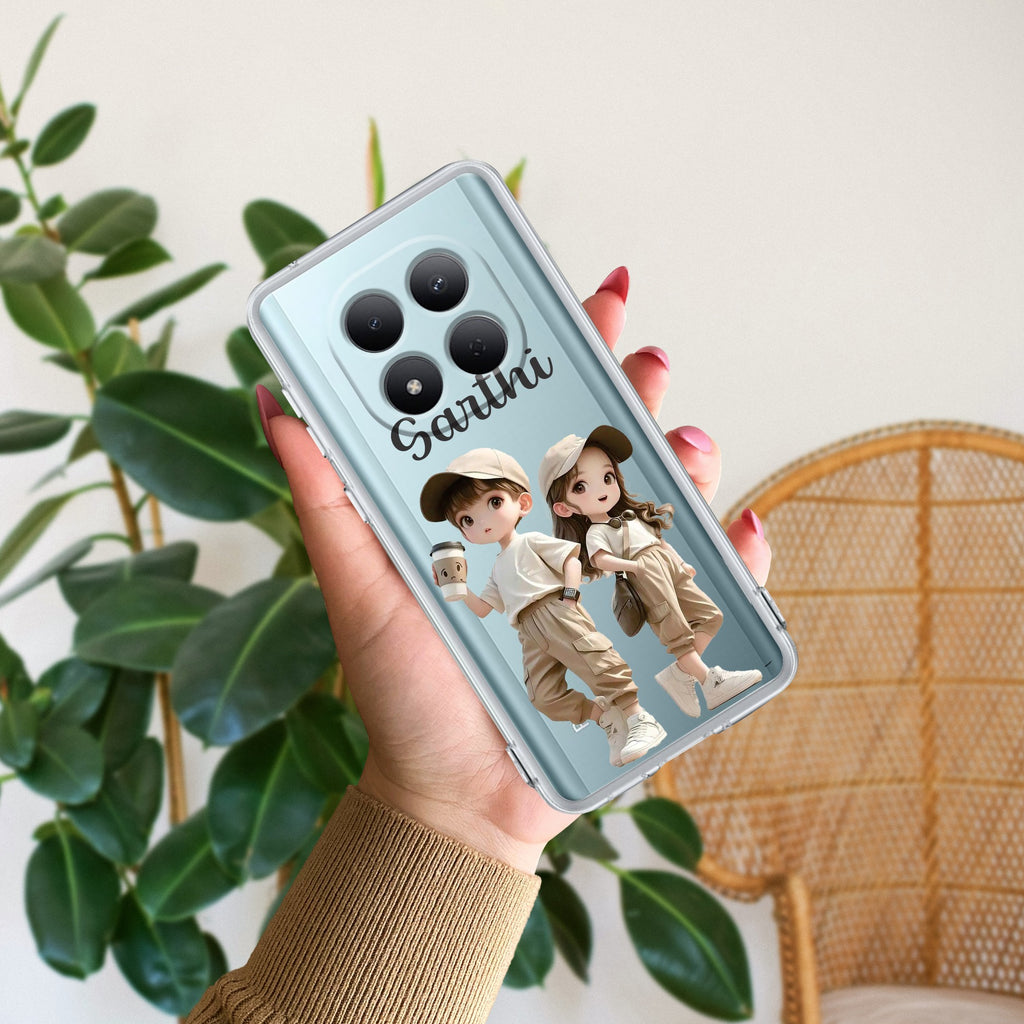 Sweet Harmony Customize Anti Yellow Case  For Redmi Note 15 Pro Plus 5G