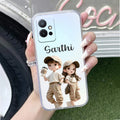 Sweet Harmony Customize Transparent Silicon Case For Vivo T1 5G