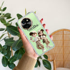 Sweet Harmony Customize Transparent Silicon Case For Vivo
