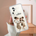 Sweet Harmony Customize Transparent Silicon Case For Vivo T4 Ultra 5G