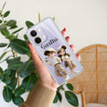 Sweet Harmony Customize Transparent Silicon Case For Vivo T5X 5G