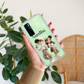 Personalized Hijab Girl Transparent Silicon Case V2 For Vivo V20 SE