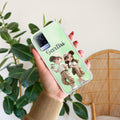 Sweet Harmony Customize Transparent Silicon Case For Vivo X100 5G