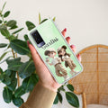 Sweet Harmony Customize Transparent Silicon Case For Vivo V21e 5G