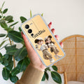 Sweet Harmony Customize Anti Yellow Case For Vivo V25 Pro 5G