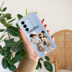 Sweet Harmony Customize Anti Yellow Case For Vivo V27 5G / Vivo V27 Pro 5G