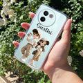 Sweet Harmony Customize Transparent Silicon Case For Vivo V30e 5G