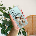 Sweet Harmony Customize Transparent Silicon Case For Vivo V40 5G