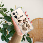Sweet Harmony Customize Transparent Silicon Case For Vivo V60 5G