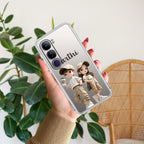 Sweet Harmony Customize Transparent Silicon Case For Vivo - ShopOnCliQ