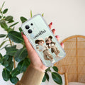 Sweet Harmony Customize Transparent Silicon Case For Vivo Y31 Pro 5G