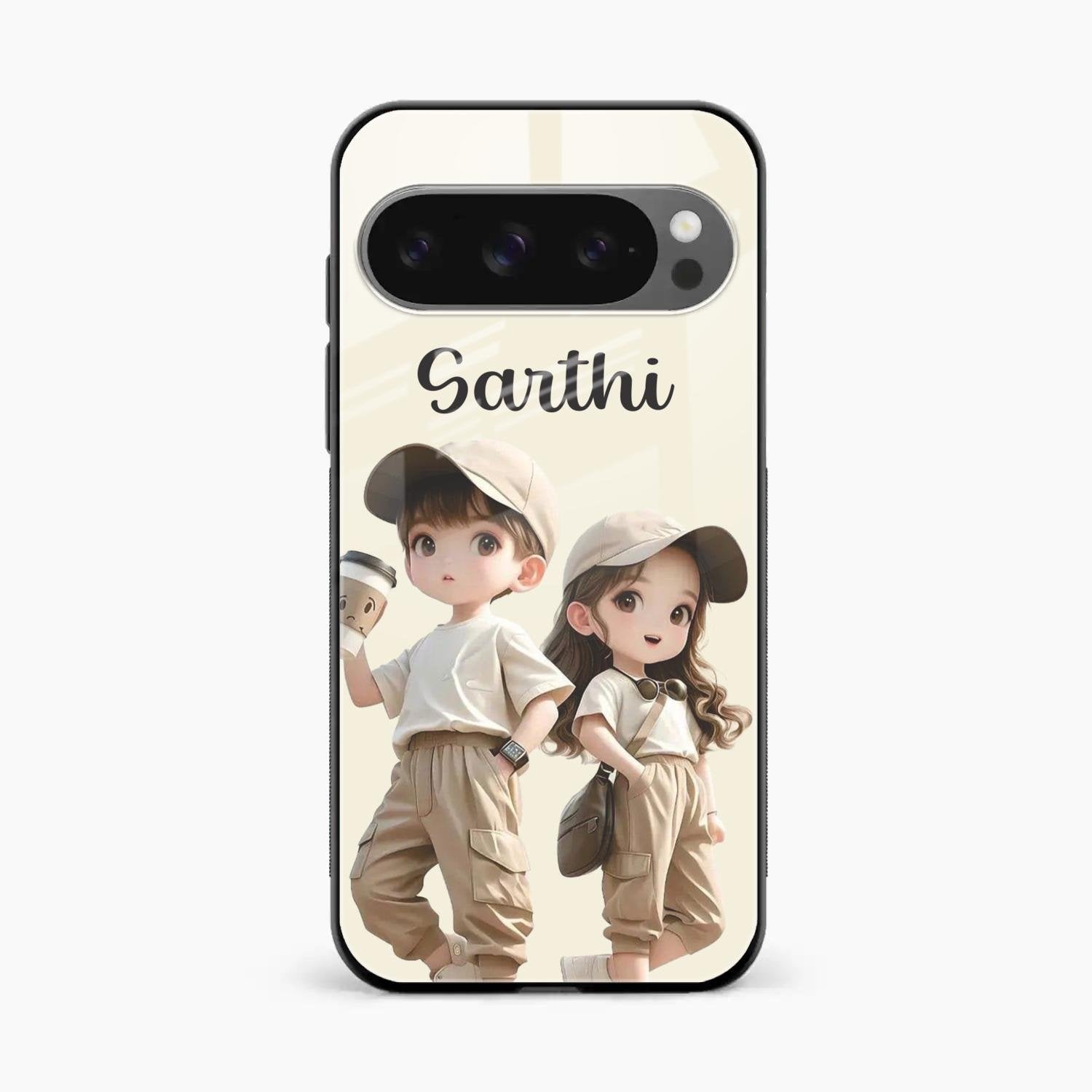 sweet harmony glossy metal case cover for Google Pixel 10 Pro