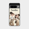 sweet harmony glossy metal case cover for Google Pixel 8 Pro 5G