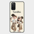 sweet harmony glossy metal case cover for Iqoo 3 5G