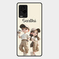 sweet harmony glossy metal case cover for Iqoo 7 Legend 5G