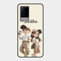 sweet harmony glossy metal case cover for Iqoo 9 5G