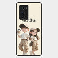 sweet harmony glossy metal case cover for Iqoo 9 Se 5G