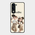 sweet harmony glossy metal case cover for Iqoo Z10 Lite