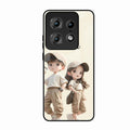 sweet harmony glossy metal case cover for Motorola Edge 50 Pro