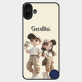 sweet harmony glossy metal case cover for Nothing Cmf Phone 1
