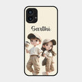 sweet harmony glossy metal case cover for Nothing Phone 1