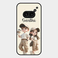 sweet harmony glossy metal case cover for Nothing Phone 2A 5G
