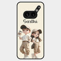sweet harmony glossy metal case cover for Nothing Phone 2A Plus