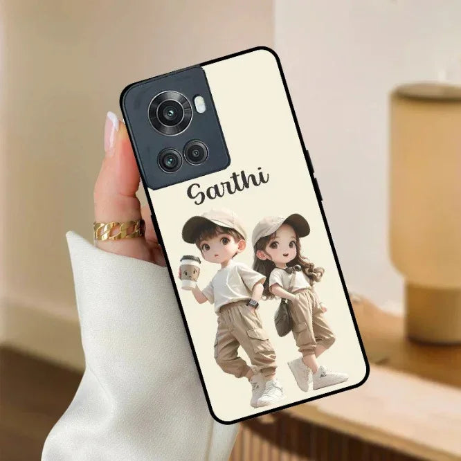 Sweet Harmony Glossy Metal Case Cover For OnePlus - ShopOnCliQ