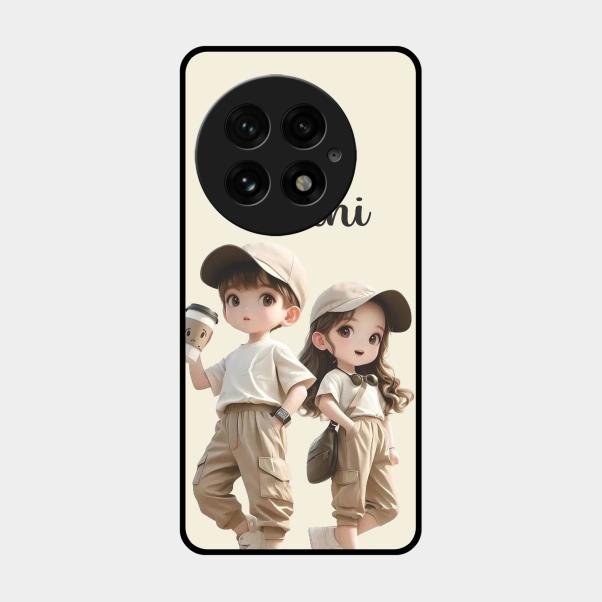 sweet harmony glossy metal case cover for Oneplus 13 5G