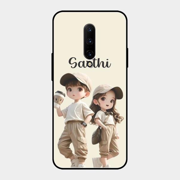 sweet harmony glossy metal case cover for Oneplus 7 Pro