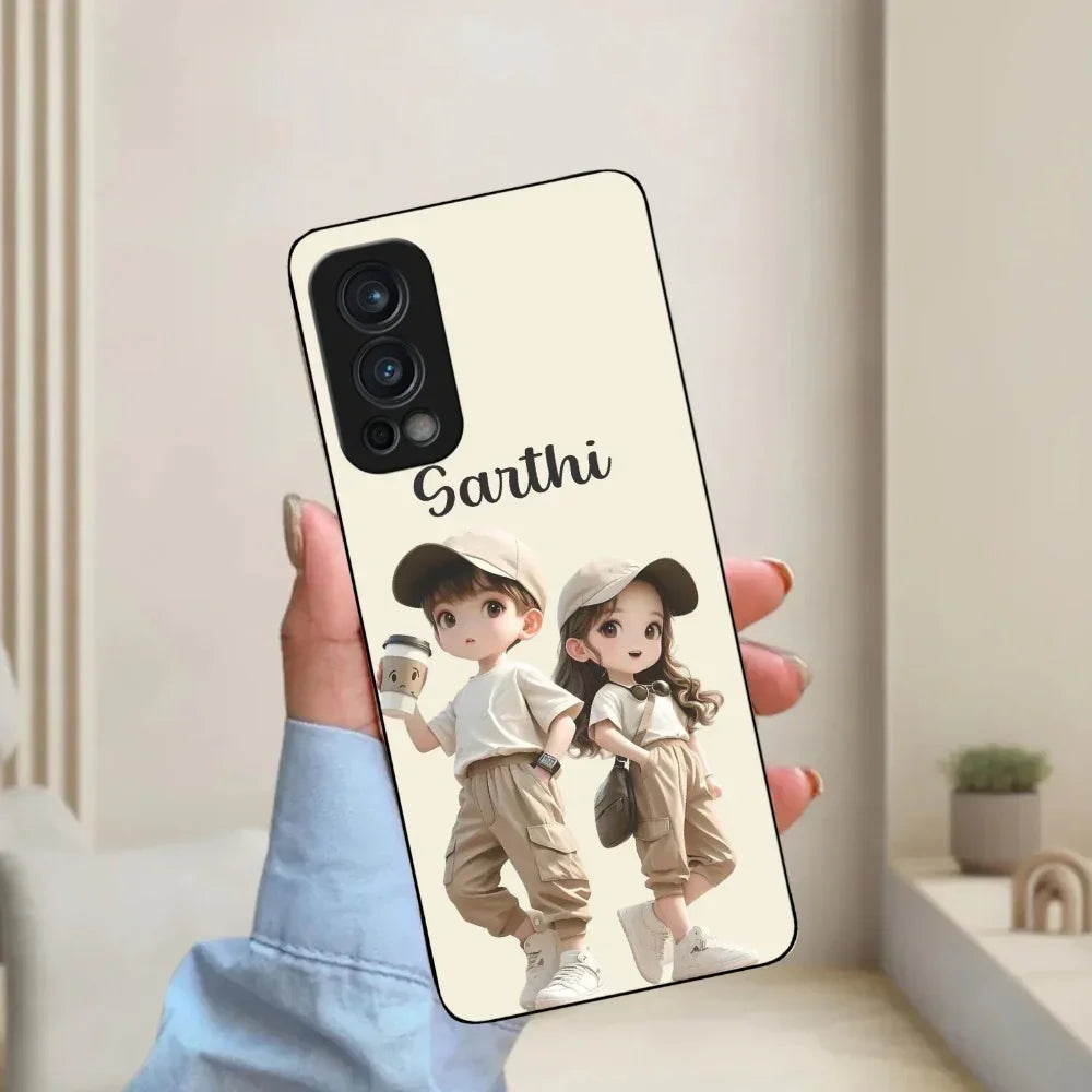 Sweet Harmony Glossy Metal Case Cover For OnePlus - ShopOnCliQ