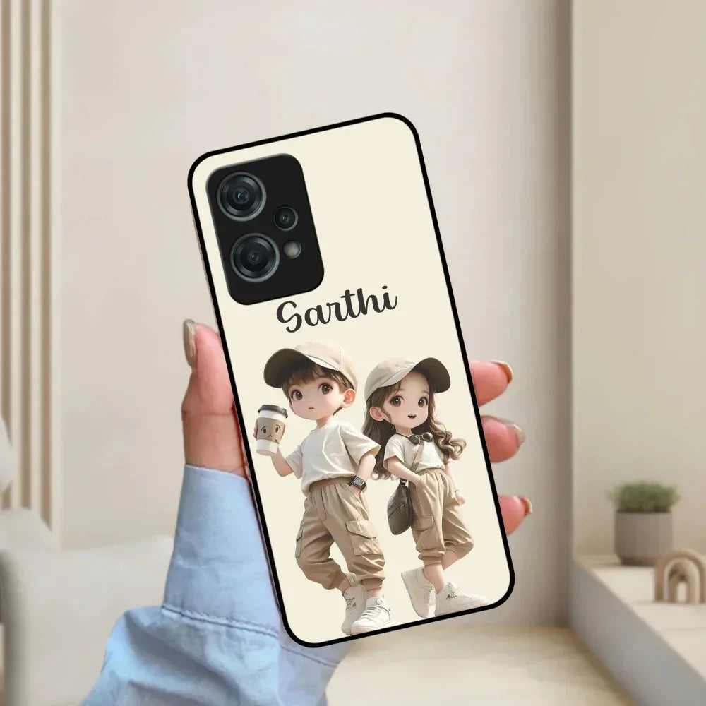 Sweet Harmony Glossy Metal Case Cover For OnePlus - ShopOnCliQ