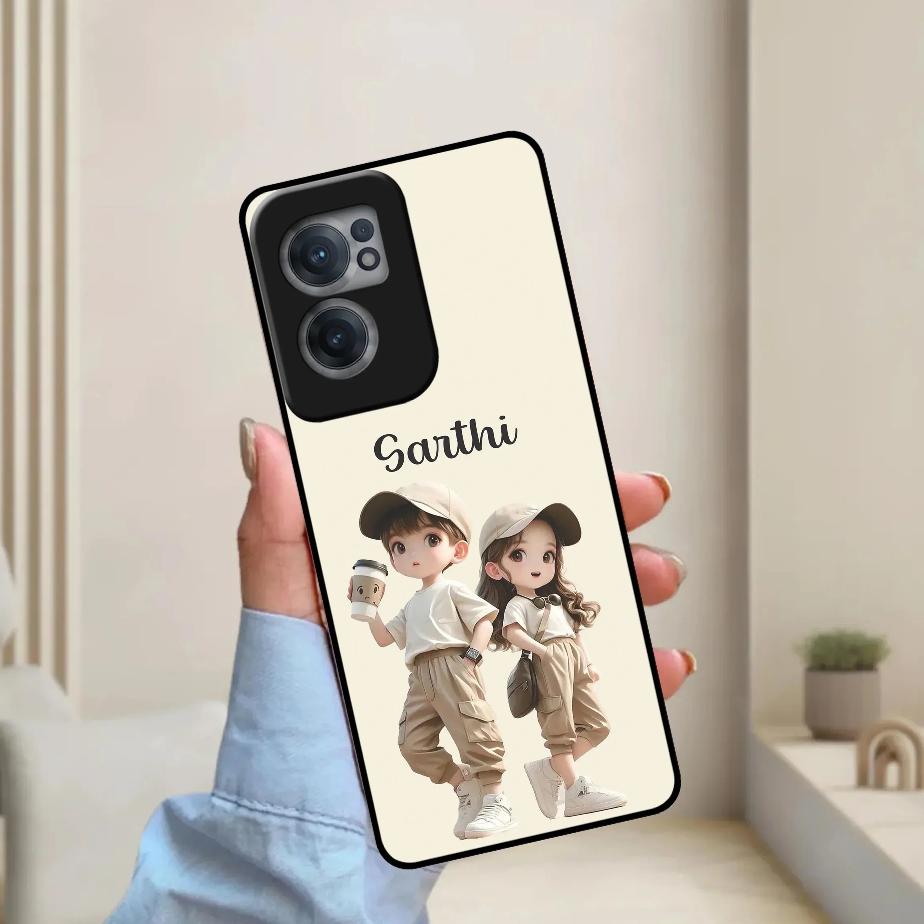 Sweet Harmony Glossy Metal Case Cover For OnePlus - ShopOnCliQ