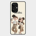 sweet harmony glossy metal case cover for Oneplus Nord Ce5 5G