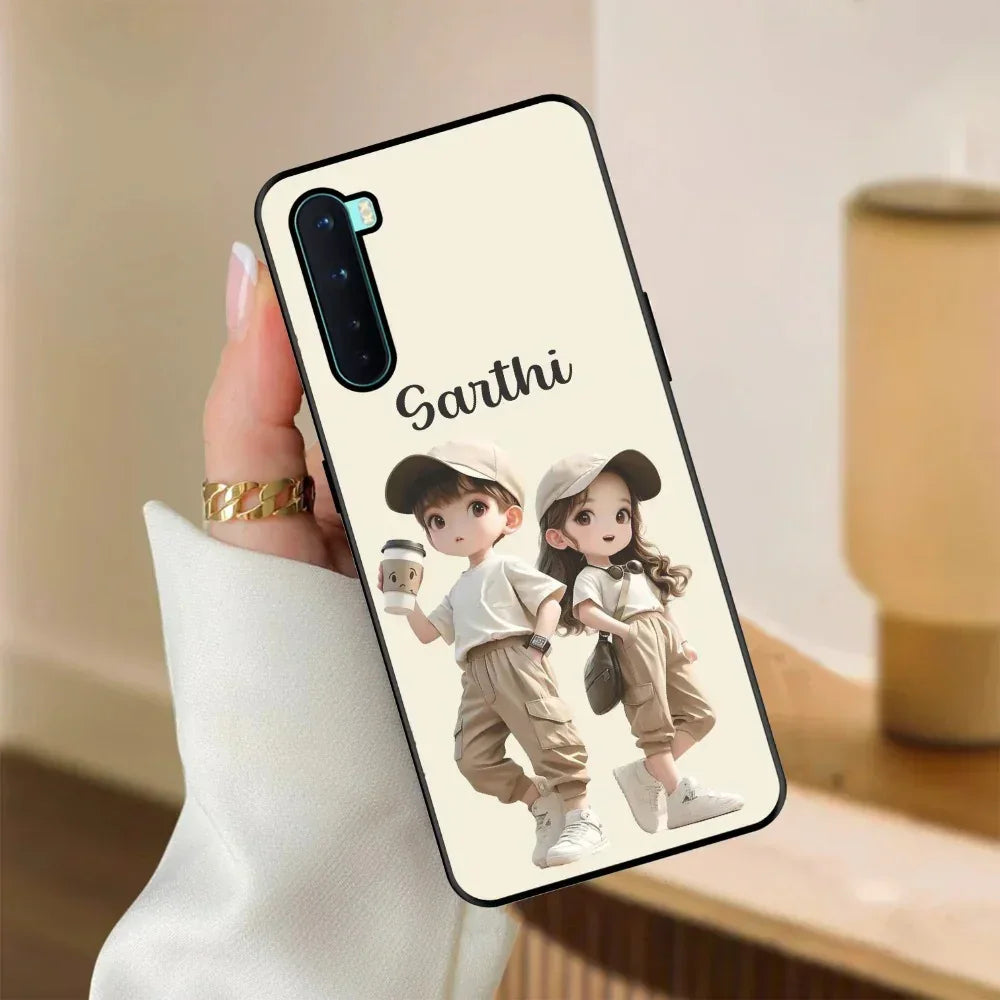 Sweet Harmony Glossy Metal Case Cover For OnePlus - ShopOnCliQ