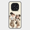 sweet harmony glossy metal case cover for Oppo F29 5G