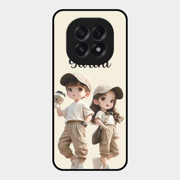 sweet harmony glossy metal case cover for Oppo F29 5G