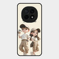 sweet harmony glossy metal case cover for Oppo F29 Pro 5G