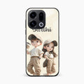 sweet harmony glossy metal case cover for Oppo Find X9 5G