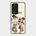sweet harmony glossy metal case cover for Oppo K12X 5G
