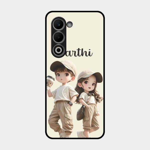 sweet harmony glossy metal case cover for Oppo K13X 5G