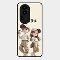 sweet harmony glossy metal case cover for Oppo Reno 10 Pro Plus 5G