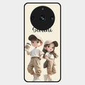 sweet harmony glossy metal case cover for Realme 11 Pro 5G